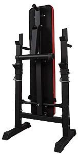 Banca de sport Sportmann Santiago SM1355 Black/Red