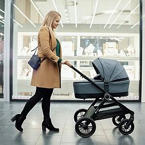 Carucior 2 in 1 Petite&Mars Trails Ultimate Grey