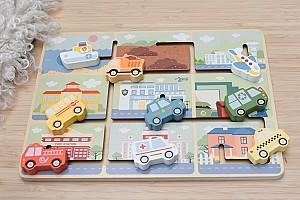 Joc de logica Tooky Toy TJ599N
