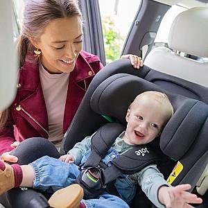 Scaun auto copii Joie i-Pivot Grow Thunder