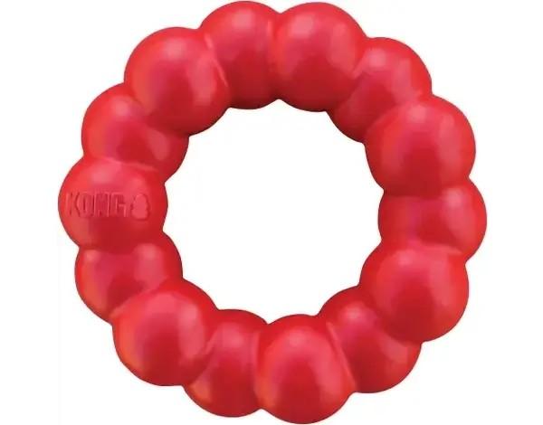 Jucarie pentru caine Flamingo KONG RING
