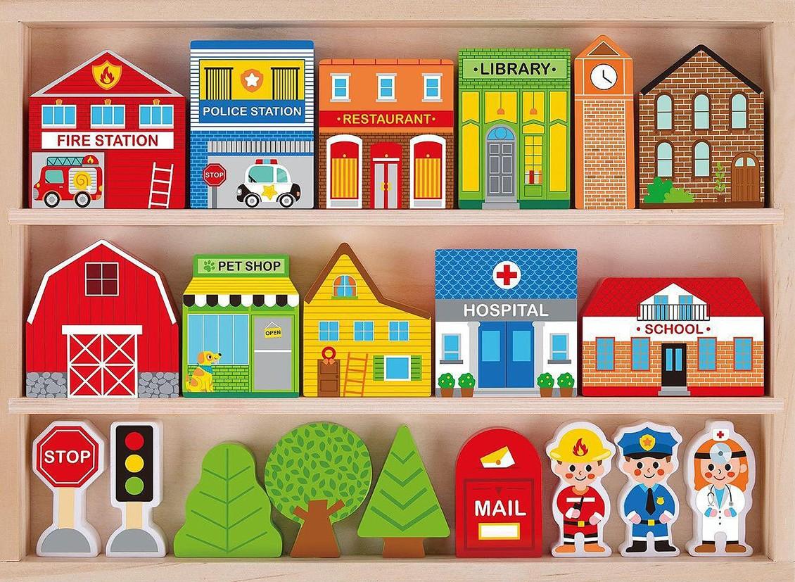 Set de jucarii Tooky Toy City TK144