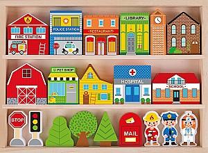 Set de jucarii Tooky Toy City TK144