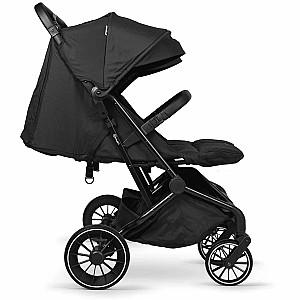 Carucior pentru gemeni BabyGo GoTwice negru