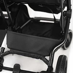 Carucior pentru gemeni BabyGo GoTwice negru
