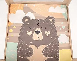 Manej Kikka Boo Enjoy Beige Bear
