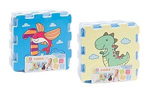 Covoras de joaca copii Unika toy 8 buc. (950043)
