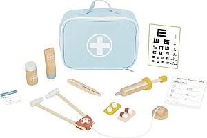 Set de jucarii Tooky Toy Doctor Blue TKC567N