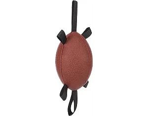 Jucarie pentru caine Flamingo RUGBYBALL