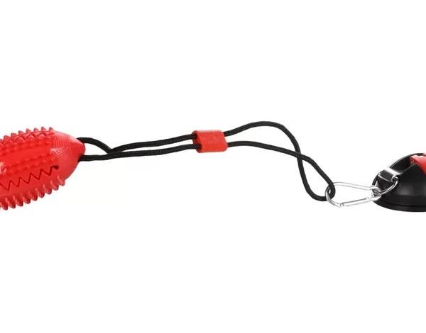 Jucarie pentru caine Flamingo MURO Red