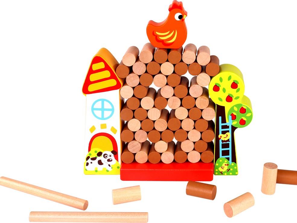 Joc de masa Tooky Toy Jenga TKC572