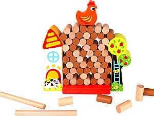 Joc de masa Tooky Toy Jenga TKC572