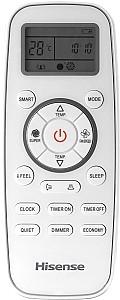 Aer conditionat Hisense Perla CA70BT1FG/FW 24000 BTU