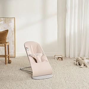 Leagan BabyBjorn Bliss Light Pink, tesatura Melange