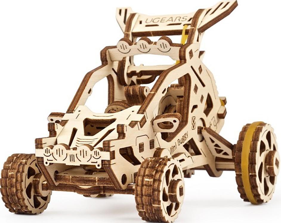 3D Puzzle Ugears Buggy din Desert