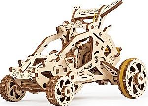 3D Puzzle Ugears Buggy din Desert