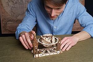 3D Puzzle Ugears STEM LAB Generatorul aleatoriu