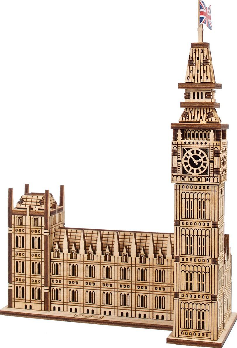 3D Puzzle Ugears Turnul Big Ben