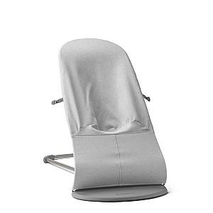 Leagan BabyBjorn Bliss Light Gray, tesatura Melange