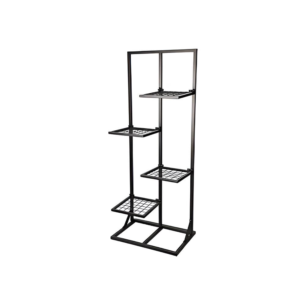  ProGarden "Etajera" 40X27X102cm, metal, negru