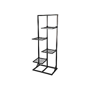  ProGarden "Etajera" 40X27X102cm, metal, negru