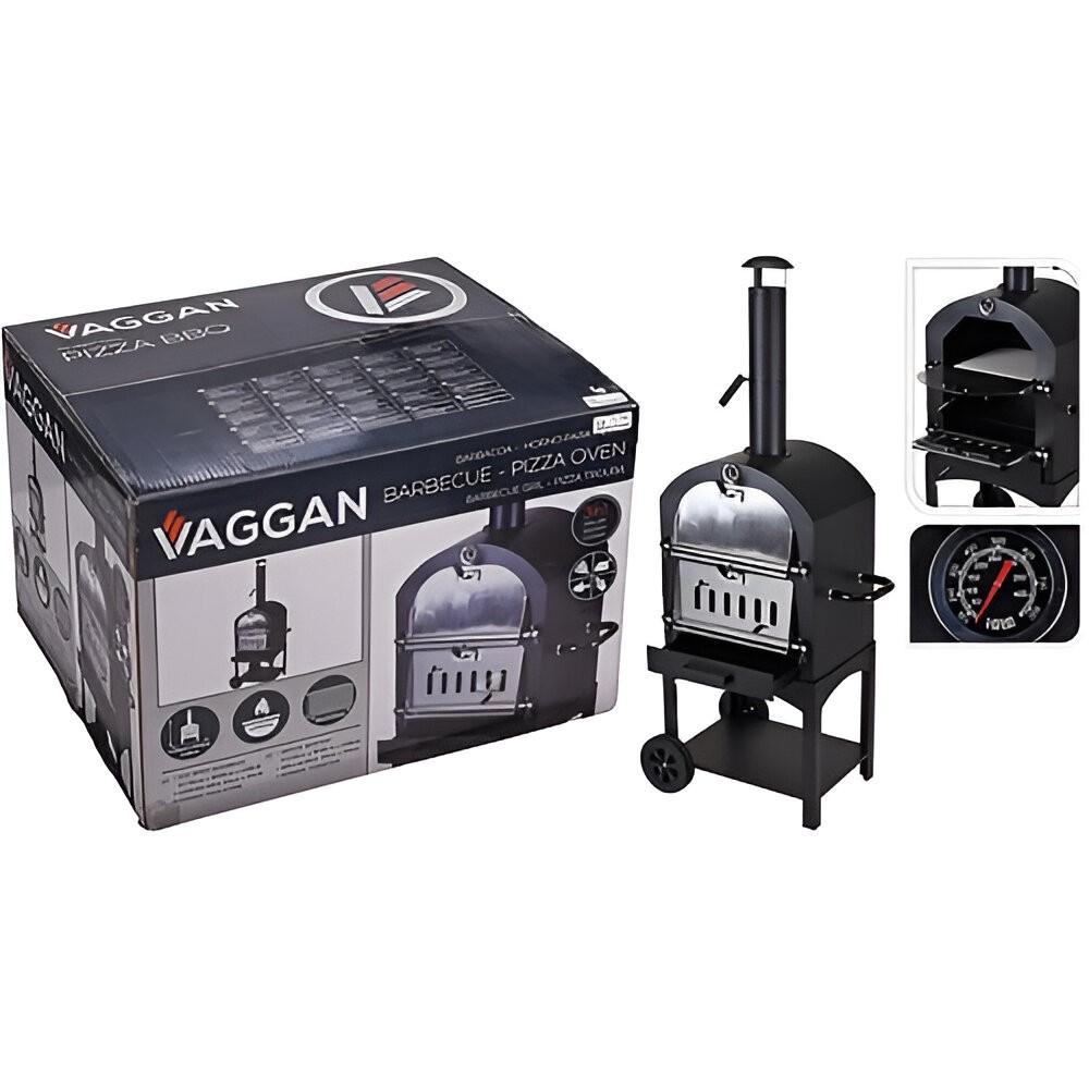 Gratar pentru frigarui Vaggan 55385, 68X48X156cm