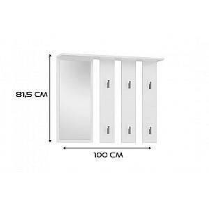 Cuier TopEshop Parma 100x81.5 Alb