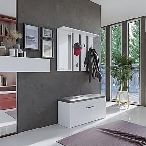 Cuier TopEshop Parma 100x81.5 Alb