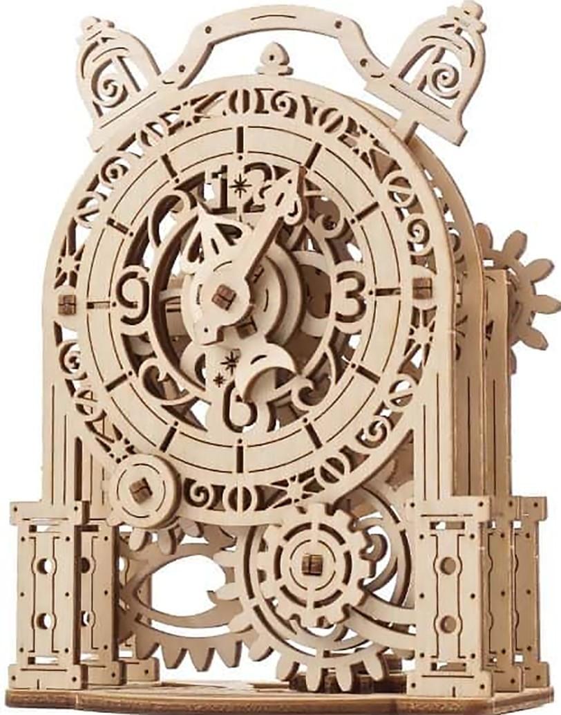 3D Puzzle Ugears Ceas cu alarma Vintage