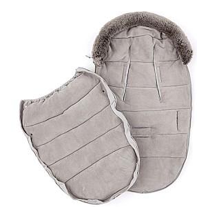 Husa de iarna pentru carucioare Petite&Mars Comfy Veritable Khaki