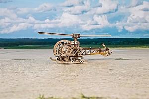 3D Puzzle Ugears Mini Elicopter