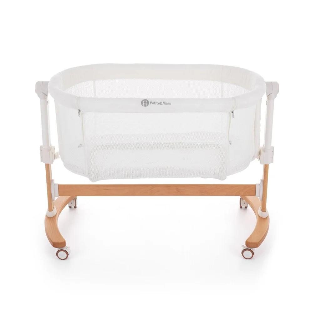 Patut copii Petite&Mars Glory White 2 in 1