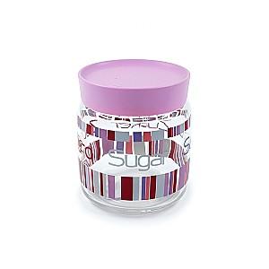 Borcan pentru servire Bormioli Rocco Giara Fun 0.75l "Zahar"