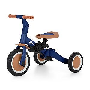 Tricicleta copii Petite&Mars Turbo Enigmatic Blue