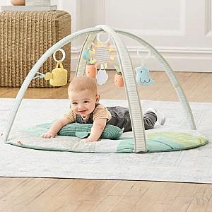 Covoras de joaca copii Skip Hop Garden Oasis