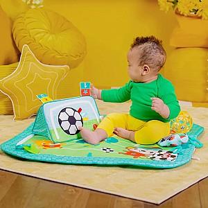 Covoras de joaca copii Bright Starts Grip & Kick Oball