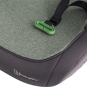 Scaun auto copii BabyGo i-Size Bursa IV Green Booster