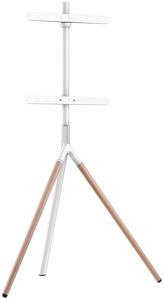 Suport pentru televizor Holmios Floor TV mount Blanco