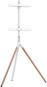 Suport pentru televizor Holmios Floor TV mount Blanco
