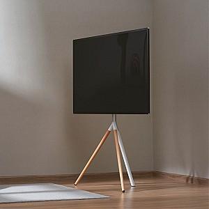 Suport pentru televizor Holmios Floor TV mount Blanco
