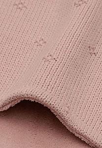 Pled Jollein Cosy Knit Wild Rose/Velvet