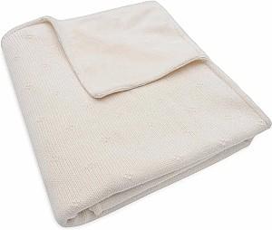 Pled Jollein Cosy Knit Ivory/Velvet