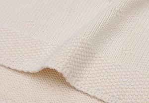 Pled Jollein Cosy Knit Ivory