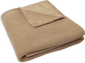 Pled Jollein Basic Knit Biscuit/Fleece