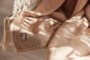 Pled Jollein Basic Knit Biscuit/Fleece