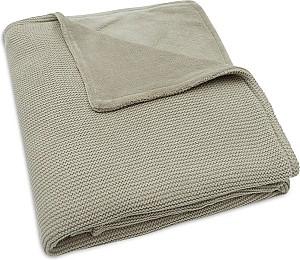 Pled Jollein Basic Knit Olive Green/Fleece