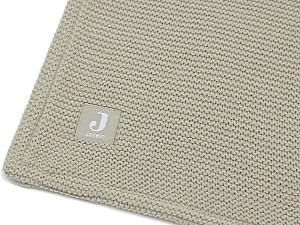 Pled Jollein Basic Knit Olive Green/Fleece