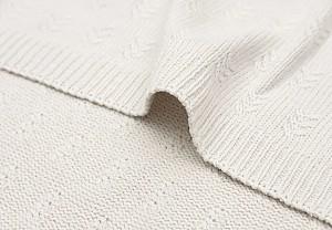 Pled Jollein Grain Knit Oatmea