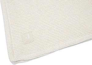 Pled Jollein Basic Knit Ivory/Coral Fleece