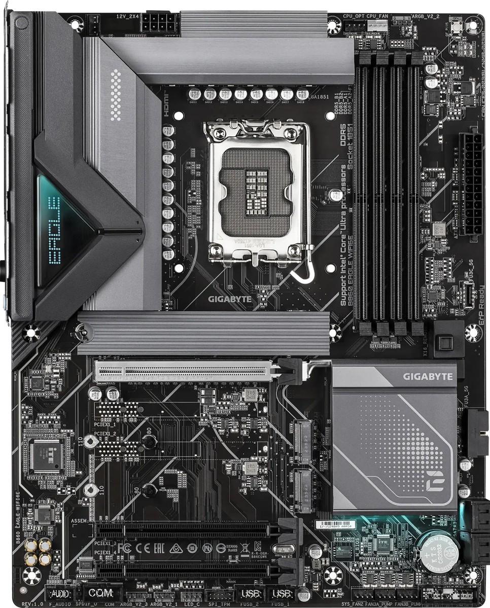 Placa de baza Gigabyte B860 EAGLE WIFI 6E